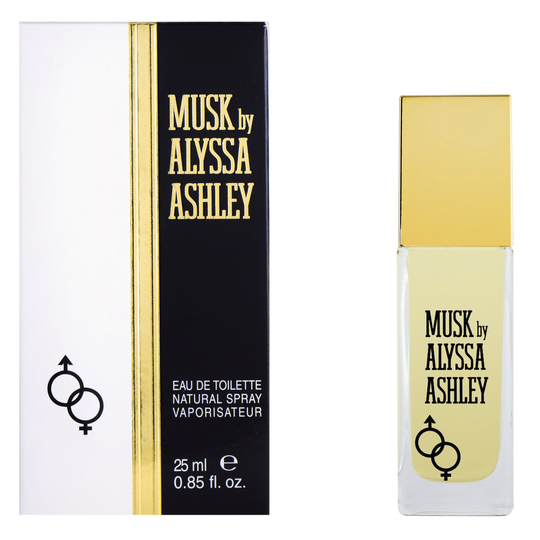 Alyssa Ashley Musk Spray Eau De Toilette 25 ml