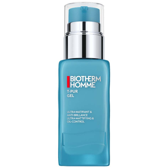 T-Pur Anti-Oil & Shine Gel Moisturizer, 50 ml Biotherm Homme Kasvovoiteet