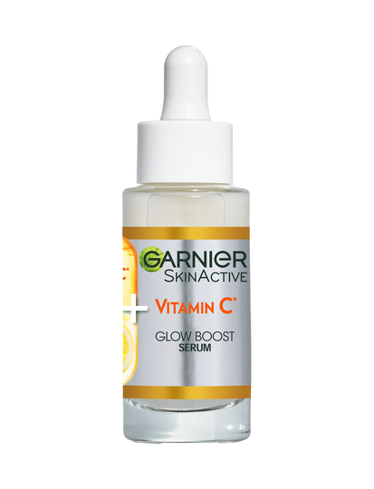 Vitamin C Glow Boost Serum Seerumi Kasvot Ihonhoito Nude Garnier