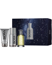 Boss Bottled Set, EdT 100ml + Shower Gel 100ml + Deo 150ml