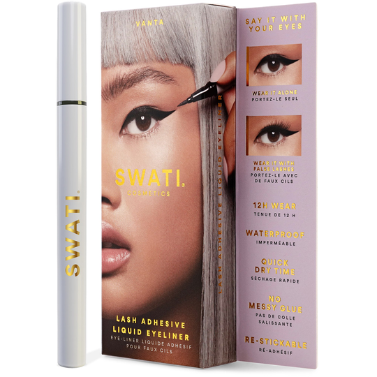 SWATI Cosmetics VANTA Lash Adhesive Liquid Eyeliner