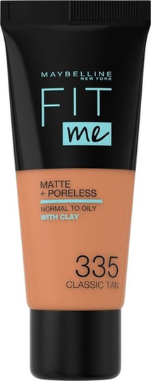 Maybelline Foundation Fit Me no.335 Classic Tan -värisävy