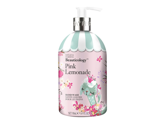 Beauticology Flamingo Lemon Meringue Hand Wash, 500 ml Baylis & Harding Käsisaippua