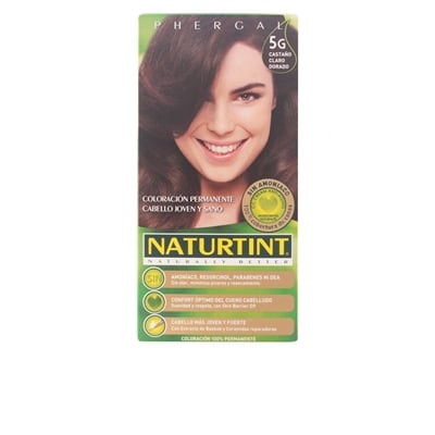 Naturtint Permanent Hair Color Permanent Hair Color nr.5G vaalean kullanruskea väri