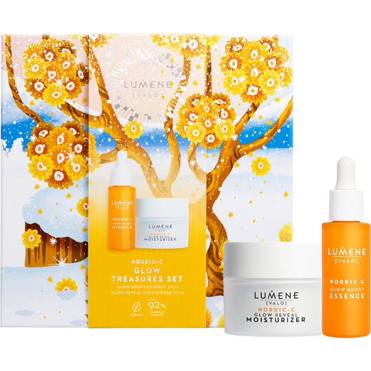 Nordic-C Glow Treasures Set, Lumene Ihonhoitopakkaukset