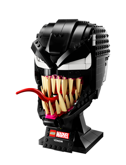 Spider-Man Venom Mask Adult Set Toys LEGO Toys LEGO Super Heroes Monivärinen/Kuvioitu LEGO