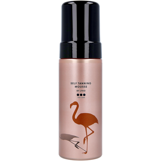 By Lyko Self Tanning Mousse Very Dark
