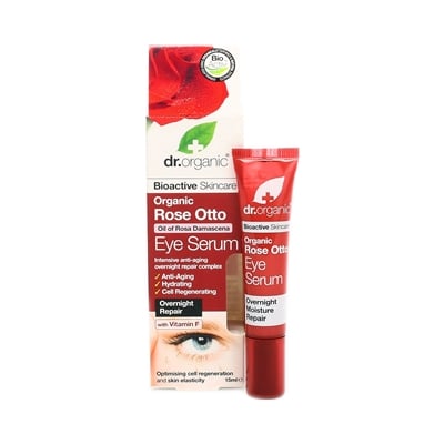 Dr. Organic, Rose Otto Eye Serum, 15 ml.