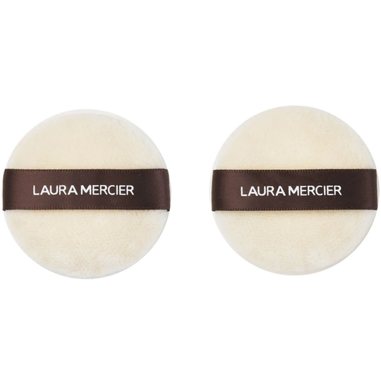 Laura Mercier Medium Velour Puff 2-pack