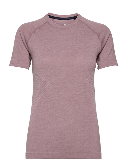 Core Dry Active Comfort Ss W T-shirts & Tops Short-sleeved Vaaleanpunainen Craft