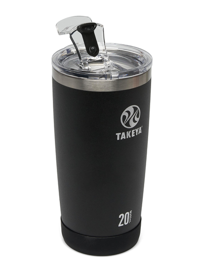 Takeya Actives Insulated Tumblers Home Tableware Cups & Mugs Thermal Cups Musta Takeya