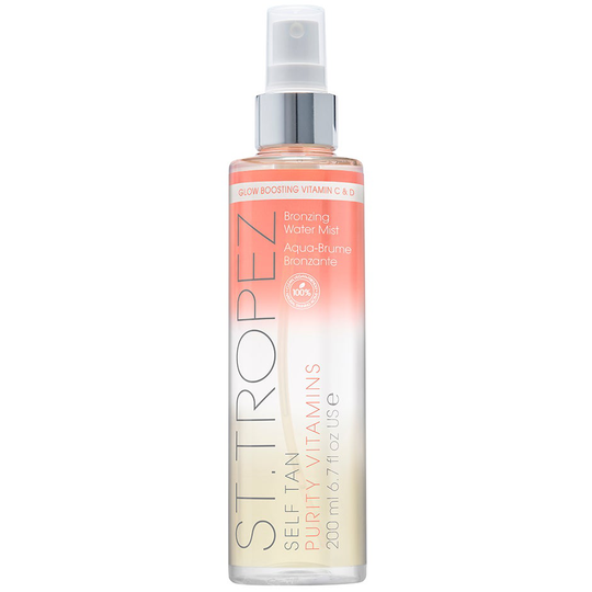 Self Tan Purity Vitamins Bronzing Water Mist, 200 ml St.Tropez Rusketus