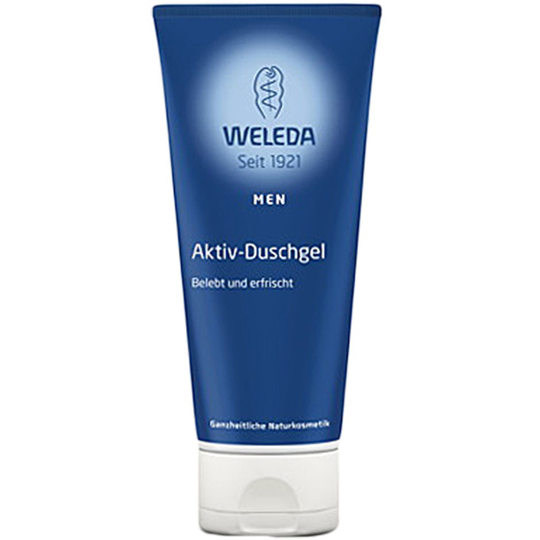 Weleda Men Aktiv-Duschgel, 200 ml Weleda Suihku- ja kylpytuotteet
