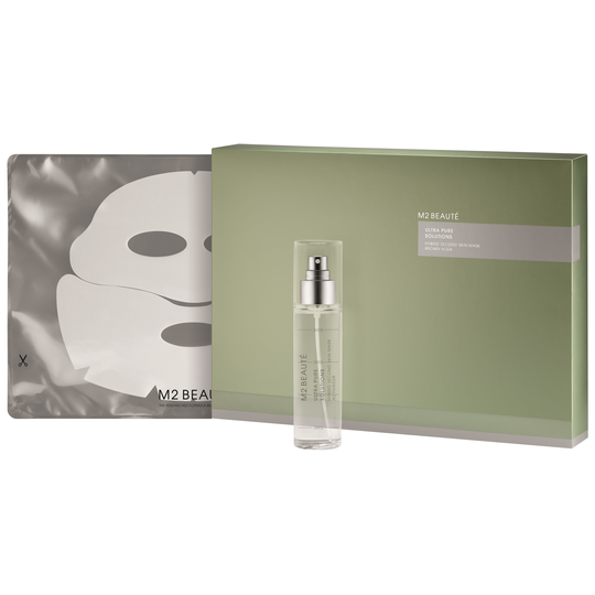 M2 Beauté Ultra Pure Solution Hybrid Second Skin Mask Brown