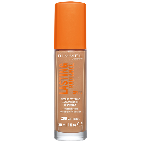 Rimmel Face Lasting Radiance Foundation 200 Soft Beige 200 Soft B