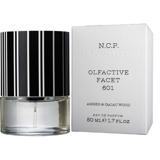 Facet 601, Amber & Gaiacwood, 50 ml N.C.P. Unisex-hajuvedet