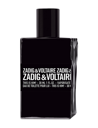 This Is Him! Eau De Toilette Hajuvesi Eau De Parfum Nude Zadig & Voltaire Fragrance