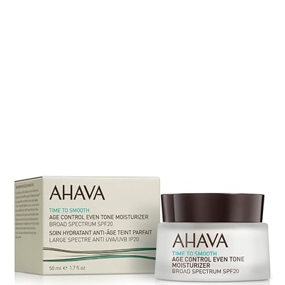 Ahava Time To Smooth Age Control Even Tone kosteusvoide SPF 20 50ml