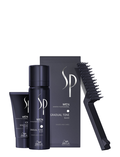 Sp Men Gradual T Black Beauty MEN ALL SETS Musta Wella SP