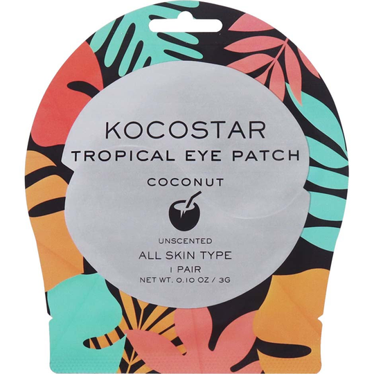 Tropical Eye Patch Coconut 1 pair, 11 g Kocostar Silmät