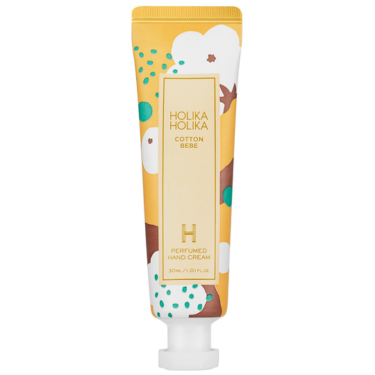 Cotton Bebe Perfumed Hand Cream, Holika Holika Käsivoiteet