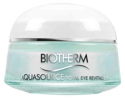 Biotherm Aquasource Total Eye Revitalizer 15ml Herkälle iholle - viilentävä vaikutus Silmienhoito - silmäpussit - tummat silmänaluset - kuivumisviivat