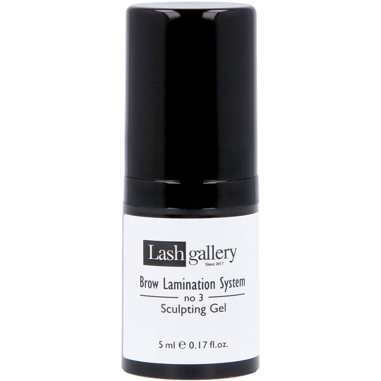 Lash Gallery Browlift Sculping Gel No.3 5 ml