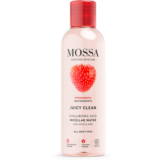 Juicy Clean 3in1 Micellar Water, 200 ml MOSSA Misellivesi