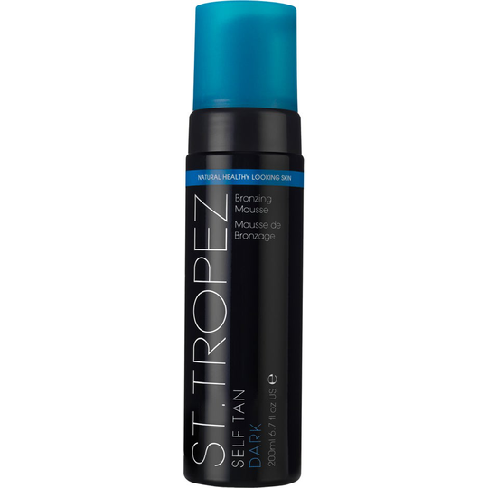 St. Tropez Self Tan Bronzing Mousse, Dark, 200 ml St.Tropez Itseruskettavat