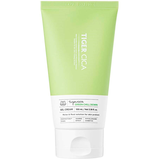 It´S SKIN Tiger Cica Green Chill Down Gel Cream 100 ml
