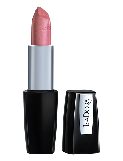 Perfect Moisture Lipstick Flourish Pink Huulipuna Meikki Vaaleanpunainen IsaDora