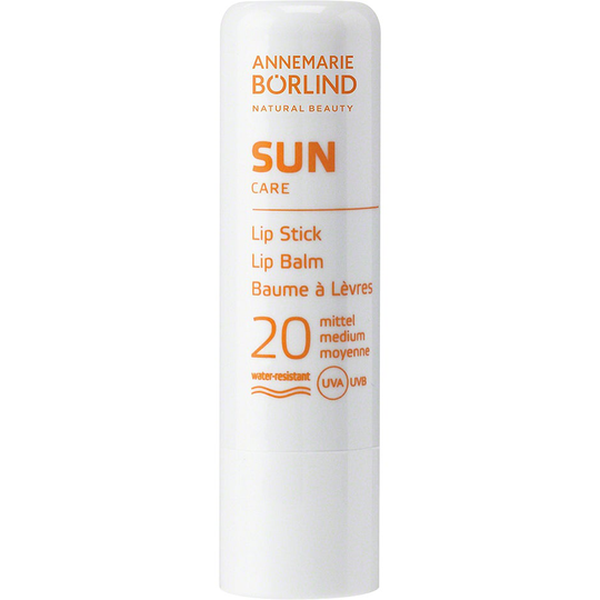 Sun Care Lip Balm, 5 ml Annemarie Börlind Aurinkosuoja vartalo
