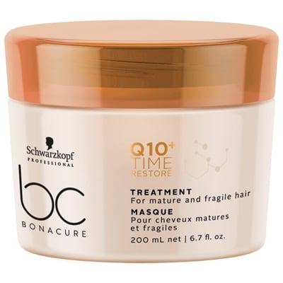 Schwarzkopf Bc Time Restore Q10 naamio 200ml