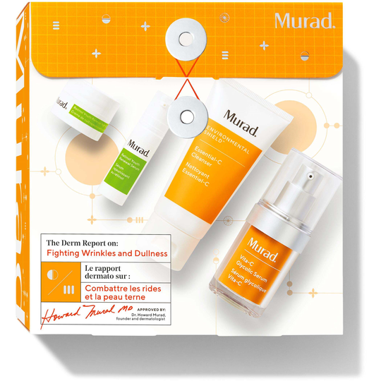 Murad Resurgence The Derm Report On: Fighting Wrinkles And Dullne