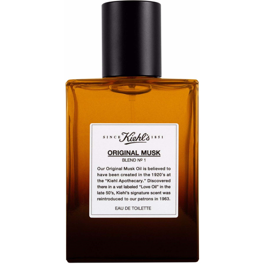 Kiehl's Fragrances Musk Eau de Toilette Spray 50 ml