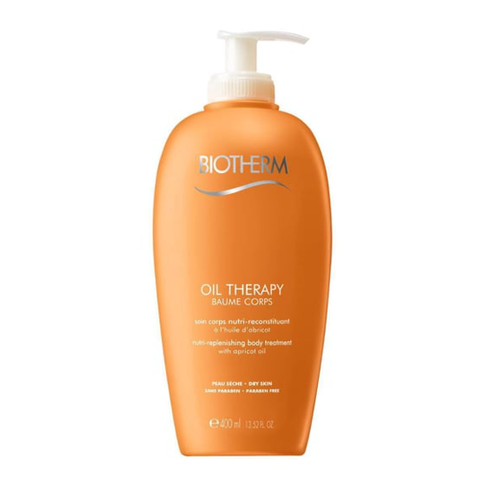 Biotherm Baume Corps - Oil Therapy - Vartalohoito. 400ml Kuiva iho - Aprikoosiöljyllä