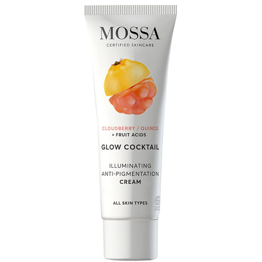 Glow Cocktail Illuminating Anti-Pigmentation Cream, 50 ml MOSSA Päivävoiteet