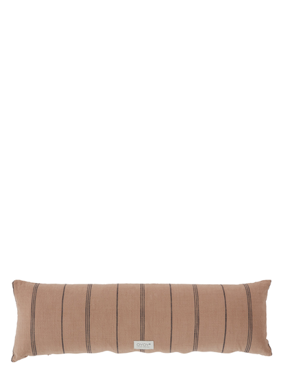Kyoto Cushion Extra Long Home Textiles Cushions & Blankets Cushions Ruskea OYOY Living Design