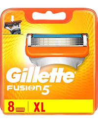 Gillette Fusion5 8-pack