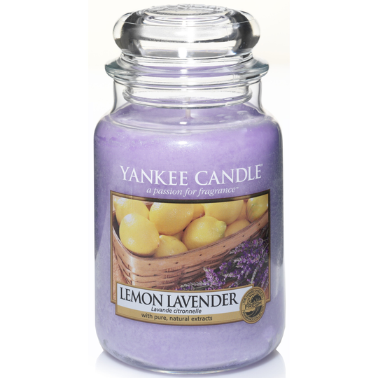 Yankee Candle Lemon Lavender Large Jar