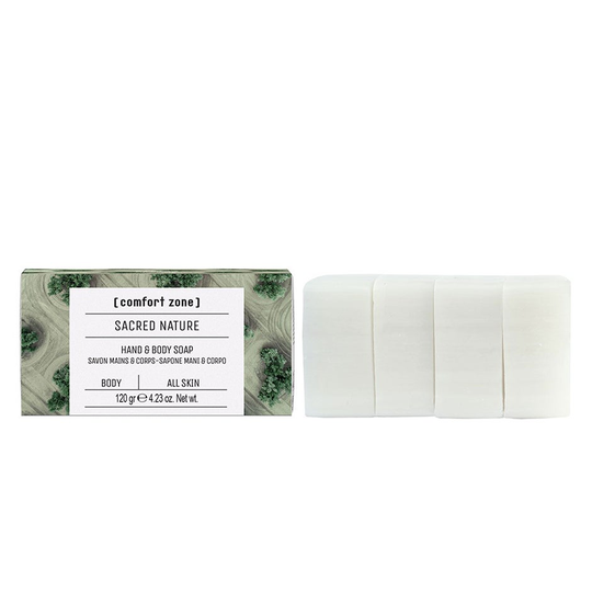 Sacred Nature Hand & Body Soap, 120 g Comfort Zone Käsisaippua