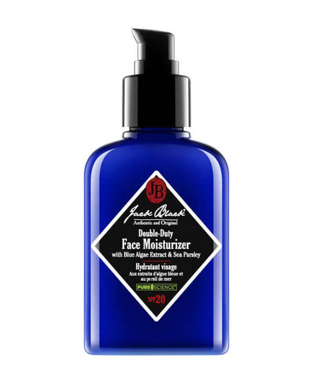 Jack Black Double-Duty Face Moisturizer Pump SPF 20