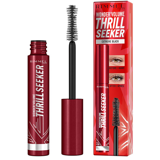 Volume Thrill Seeker Mascara, 8 ml Rimmel London Ripsiväri