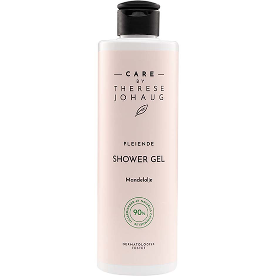 Shower Gel Mandelolje, 250 ml Care by Therese Johaug Suihku- ja kylpytuotteet