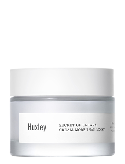 Huxley Cream; More Than Moist 50Ml Kosteusvoide Kasvovoide Ihonhoito Nude Huxley