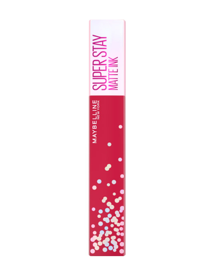 Superstay Matte Ink Birthday Edition Life Of The Party Huulipuna Meikki Punainen Maybelline