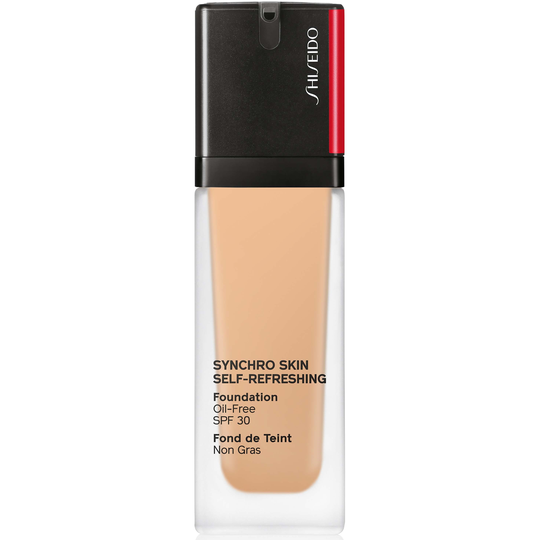 Shiseido Synchro Skin Self Refreshing Foundation 350 Maple