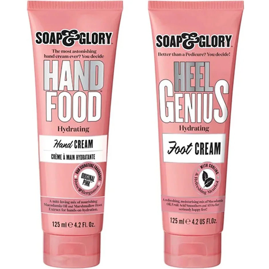 Tip to Toe Duo, Soap & Glory Vartalonhoito
