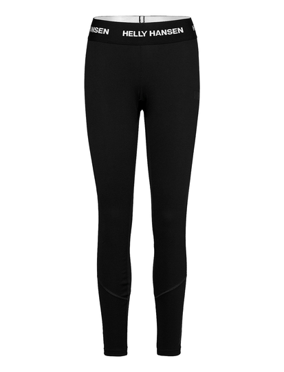 W Lifa Active Pant Base Layer Bottoms Musta Helly Hansen