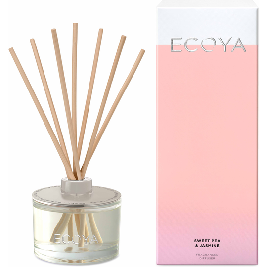 Ecoya Core Collection Core Collection Reed Diffuser Sweat Pea & J
